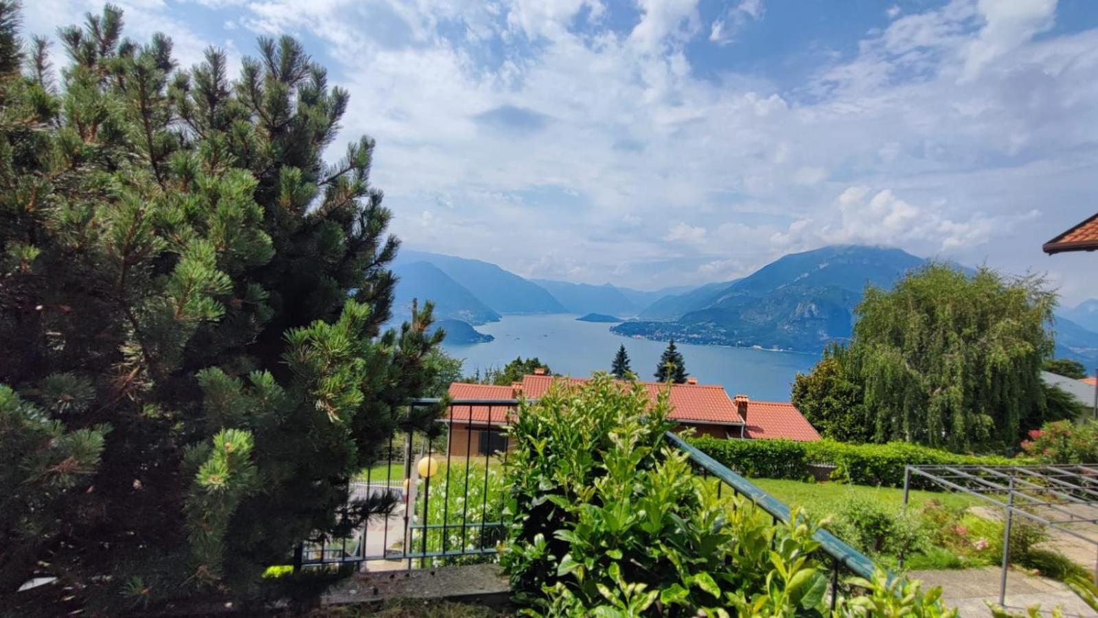 Blu Dipinto Di Blu - Como Lake View - Perledo Exteriör bild